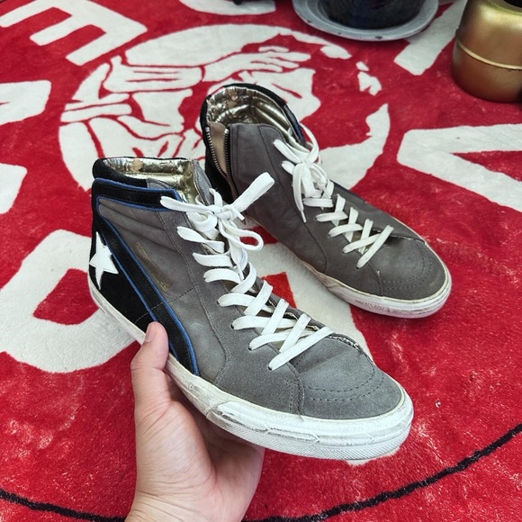 Golden Goose Deluxe Brand Slide High-Top Sneakers - Secondhand - Picture 8 of 12